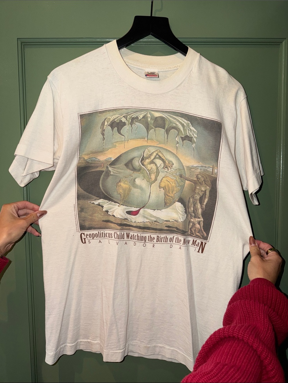 Salvador Dali shirt